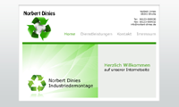 Norbert Dinies Industriedemontage